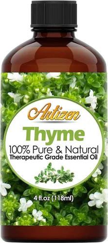 Vista 129 de Aceite esencial Artizen (100 % puro y natural, sin diluir) de calidad terapéutica, botella gigante. Ideal para aromaterapia, relajación, terapia