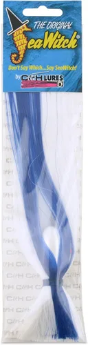 Vista 42 de C&H Lures Señuelos de Pesca Sea Witch - Originales Desde 1959, Faldas de Nylon Revelan Cabeza con Peso, 15 Colores, 8 Pesos de Cabeza, Señuelo
