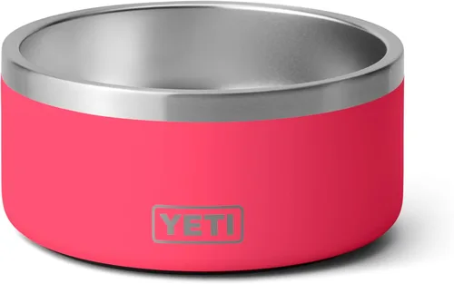 Vista 17 de YETI Boomer 4 - Cuenco antideslizante de acero inoxidable para perros, capacidad para 32 onzas Negro