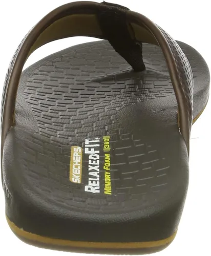 Vista 3 de Skechers Men's Pelem Emiro Flat Sandal