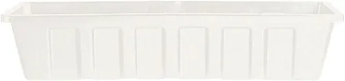 Vista 14 de Root & Vessel Poly-Pro - Maceta de plástico para flores, color verde cazador, 36 pulgadas