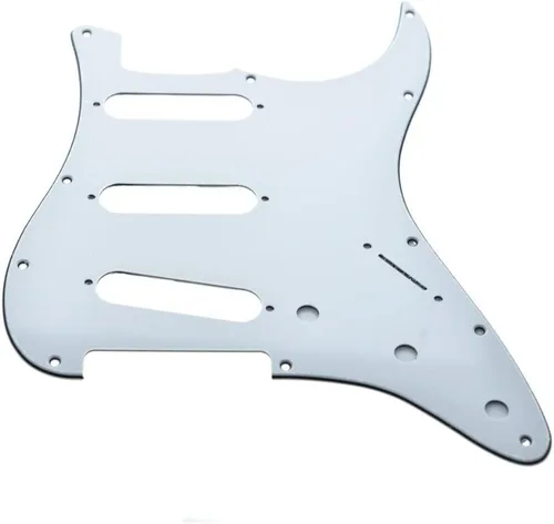 Vista 29 de KAISH - Golpeador de 11 agujeros estilo ST/Strat, SSS, para Stratocaster de EE. UU./México, perla de abulón