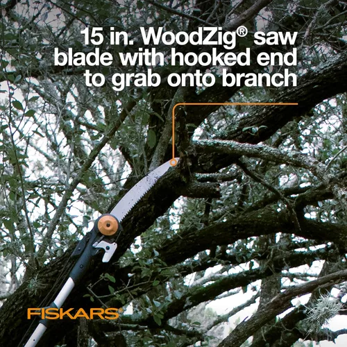 Vista 13 de Fiskars - Podadora extensible para recortar ramas de árboles