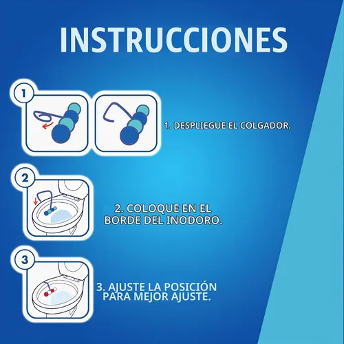 Vista 5 de Soft Scrub Cuidado del inodoro 4 en 1, aguas de zafiro, 1.76 oz