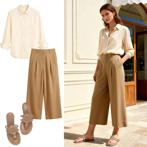 Vista 7 de katliu Sandalias Planas para Mujer, Sandalias de Tiras Cómodas, Sandalias de Vestir con Correa de Vestir