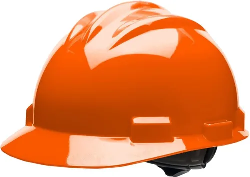 Vista 8 de Bullard 3-Rib S61 - Casco de seguridad estilo gorra con suspensión de trinquete de 4 puntos y almohadilla de algodón para cejas