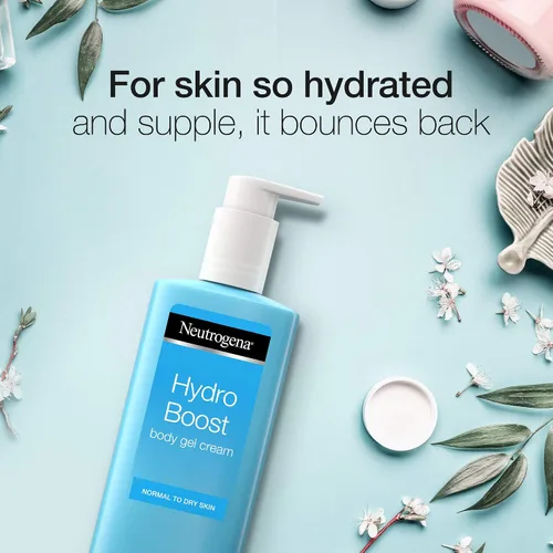 Vista 2 de Neutrogena Hydro Boost Crema de Gel Corporal, Cítricos, 8.5 fl oz Blanco