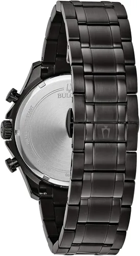 Vista 3 de Bulova Classic 98E118 - Reloj de pulsera para hombre acero inoxidable color negro