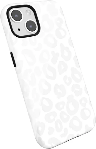 Vista 25 de LoeoeL para iPhone 11 Funda con Estampado de Guepardo, Funda de Teléfono con Patrón de Leopardo para Mujeres y Niñas, Funda de Plástico Duro delgada