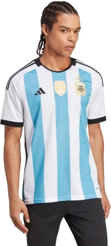 Vista 3 de adidas Camiseta de fútbol para hombre Argentina 3 estrellas