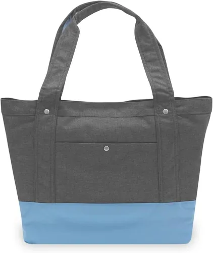 Vista 2 de Everest Elegante bolso de mano para tableta, Carbón vegetal, Elegante bolso de mano para tableta