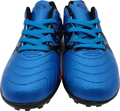 Vista 4 de Zapatos de fútbol para niños con cordones, zapatos deportivos de fútbol para jóvenes, informales, al aire libre, suelo firme