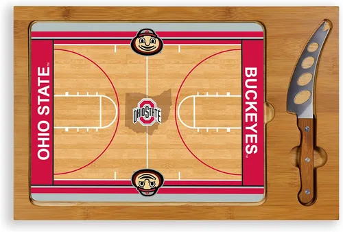 Vista 25 de PICNIC TIME NCAA Icon Cheese Set (3 piezas)