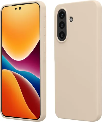Vista 60 de kwmobile Funda Compatible con Samsung Galaxy A14 5G - Funda de teléfono de TPU y silicona con acabado suave - Verde Lima