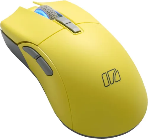 Vista 10 de iRocks M31R - Mouse inalámbrico para juegos - Trimodo 2.4G/Bluetooth/USB-C Ratón para juegos con cable desmontable USB-C, interruptores de mouse