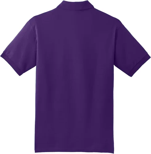 Vista 5 de Gildan Polo de manga corta DryBlend para adultos