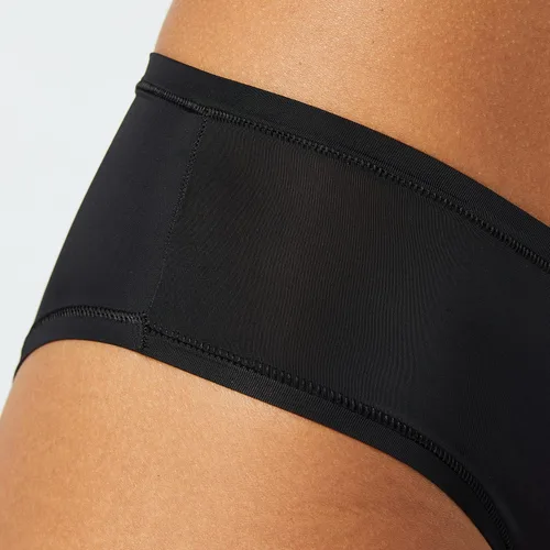 Vista 3 de Tienda Essentials Ropa interior de tiro medio para mujer, paquete de 6
