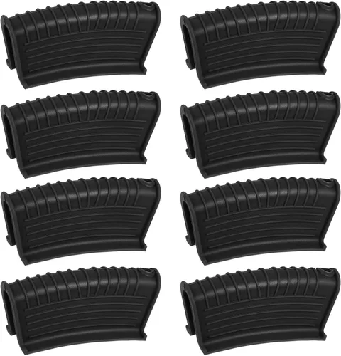 Vista 8 de uxcell Soporte de silicona para mango de sartén caliente, 2 piezas, funda antideslizante resistente al calor para cocina, olla, sartenes, utensilios