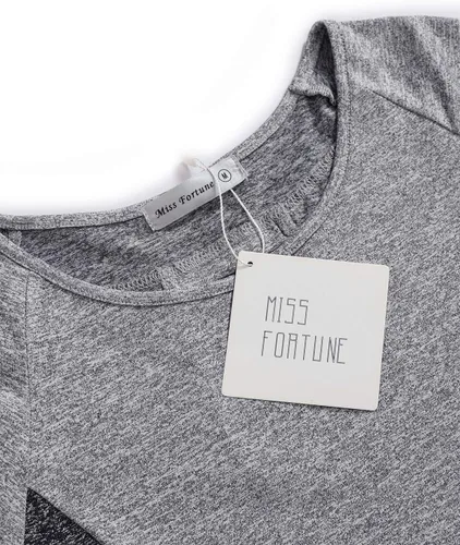 Vista 32 de MISS FORTUNE Active Wear Yoga Top Cool Dry Workout Shirt Ropa de ejercicio