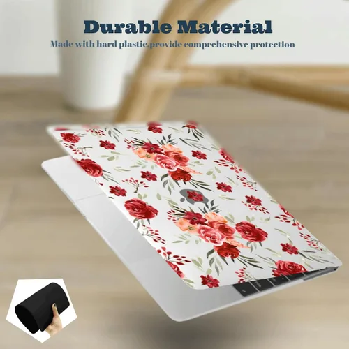 Vista 68 de Carcasa para laptop MacBook Air de 11 pulgadas 2015 2014 2013 2012 2011 2010 versión modelo A1465 A1370, Air 11.6 pulgadas a presión funda rígida