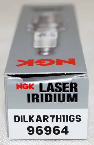 Vista 8 de NGK Bujía láser de iridio DILKAR7H11GS 96964 (paquete de 8) para TLX ILX Accord Civic CR-V Reach 1.043 in Gap 0.043 in Resistencia Valor 5K Ohm