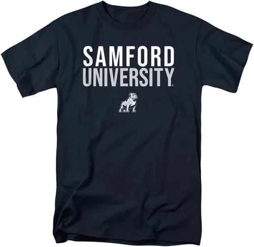 Vista 8 de Colección de camisetas para adultos apiladas colegiales 1 Universidad Estatal de Albany
