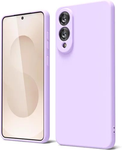Vista 97 de oakxco Funda para teléfono Samsung Galaxy S8 de silicona líquida, delgada y fina de gel de goma suave TPU cubierta protectora simple llana
