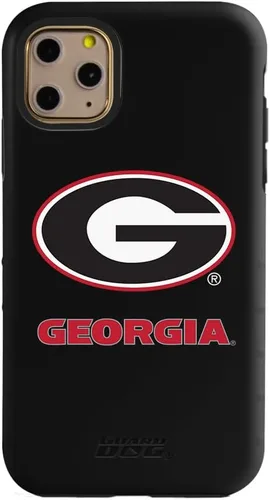 Vista 10 de Guard Dog Funda compatible con iPhone 11 Pro, grado militar, protección robusta de dos piezas, licencia universitaria, Georgia Bulldogs Nombre