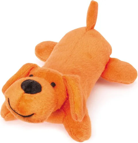 Vista 6 de Zanies Neon Lil' Yelper - Juguetes para perros, color azul, 5 pulgadas