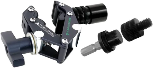 Vista 2 de Triad-Orbit Synergy Serie IO-Equipado Savior Grip Clamp Mini