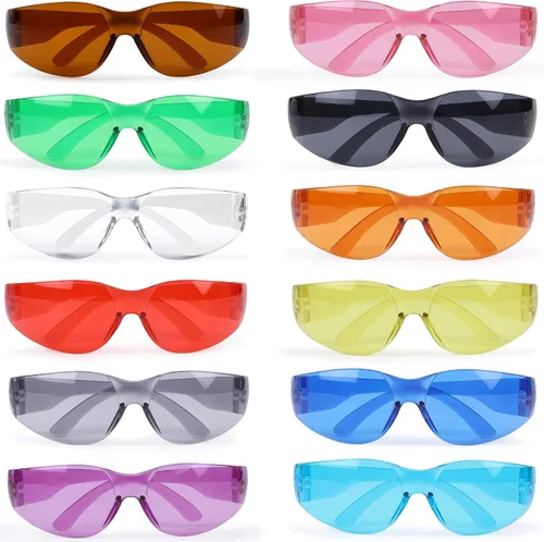 Vista 14 de SAFE HANDLER Hyline Anti Fog Color/Clear Safety Glasses, ANSI Z87.1