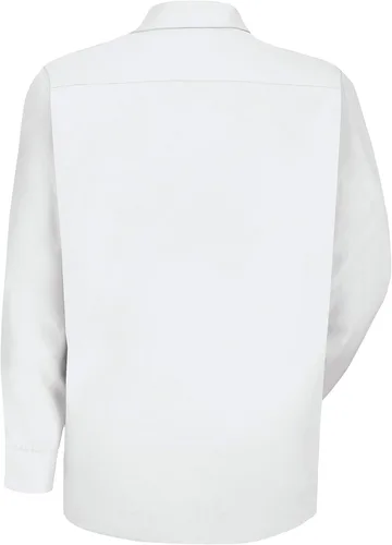 Vista 2 de Red Kap Camisa de trabajo sin bolsillo Rk Specialized para hombre