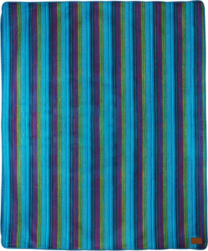 Vista 4 de QISU Manta de lana de alpaca, grande, hermosa, cálida, variada, 85 x 65 pulgadas, ultrasuave, hipoalergénica y transpirable, tela que no pica ni