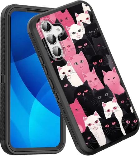 Vista 137 de Funda para Galaxy A14 5G, a prueba de golpes, 3 capas, protección de cuerpo completo, resistente, de alto impacto, para Samsung Galaxy A14 5G de 6.6
