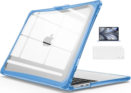 Vista 14 de IBENZER Hexpact Funda protectora para MacBook Air de 15 pulgadas 2026-2023