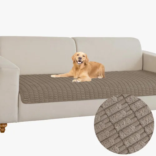 Vista 8 de Muamar Funda para Cama de Perro Protector de Sofá, Fundas de Sofá Antideslizantes Impermeables para Sala de Estar Fundas de Sofá, Tapete de Sofá