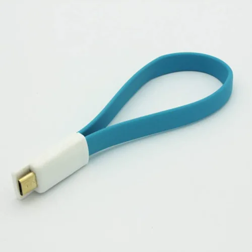 Vista 2 de Cable USB corto MicroUSB compatible con Amazon Kindle Fire HDX 8.9 (versión 2013), 7 (versión 2013), HD 7 (versión 2013), HD 8.9 (versión 2012), 6