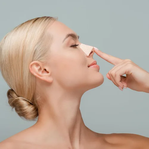 Vista 5 de 2pcs Beige Resin Nasal Support Protector for Nose Shaping