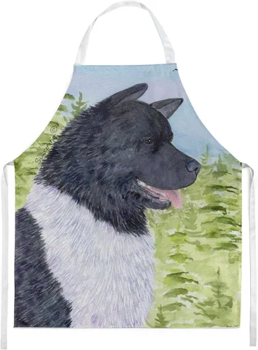 Vista 203 de Caroline's Treasures Delantal unisex Suzanne Staines Dogs Pastor australiano 8283