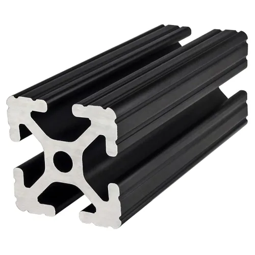 Vista 14 de 80/20 INC., 1515, 15 Series 1.5" x 1.5" Negro t-slotted extrusión X 12