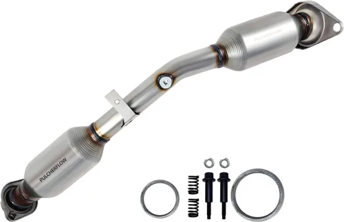 Vista 5 de Convertidor catalítico compatible con Nissan Versa 2012-2017, Nissan Versa Note 1.6L L4 2014-2017 de alto rendimiento (compatible con EPA)