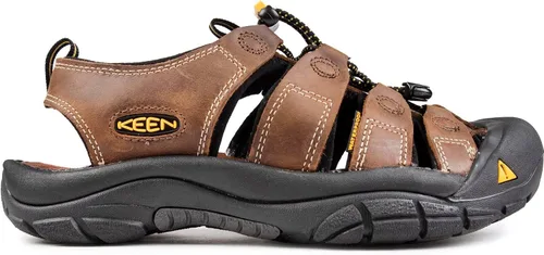 Vista 2 de KEEN Newport Sandalias de agua con puntera cerrada para hombre Bison