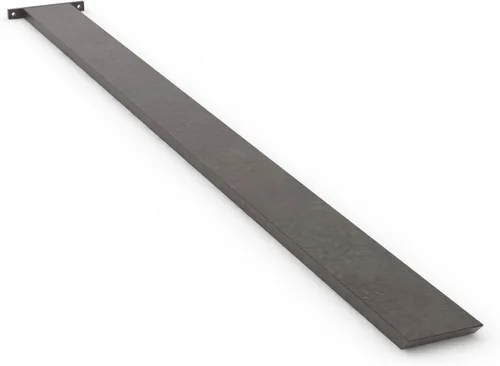 Vista 35 de Soportes de Hierro - Soporte Oculto para Encimera de Isla - Soportes Resistentes para Encimeras de Granito - Soportes de Acero para Isla de Cocina