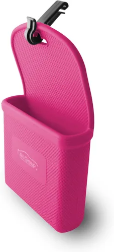 Vista 5 de FH Group soporte de silicona para teléfono para ventilación de auto, rosa bebé, rosado bebé