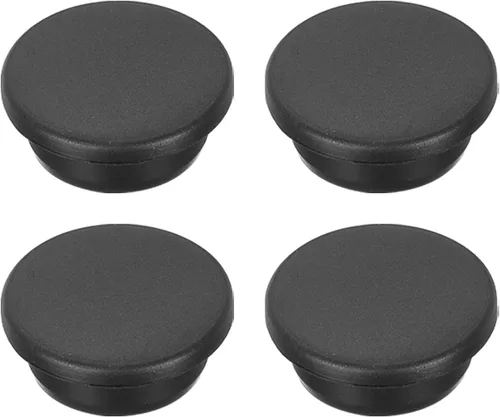 Vista 71 de MECCANIXITY - Tapones de silicona en forma de T (26mm, 1 pulgada de diámetro), color negro