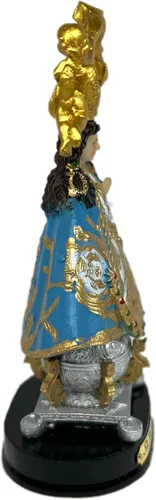 Vista 2 de Nuestra Señora Virgen San Juan De Los Lagos 5" Nuestra Señora de San Juan De Los Lagos