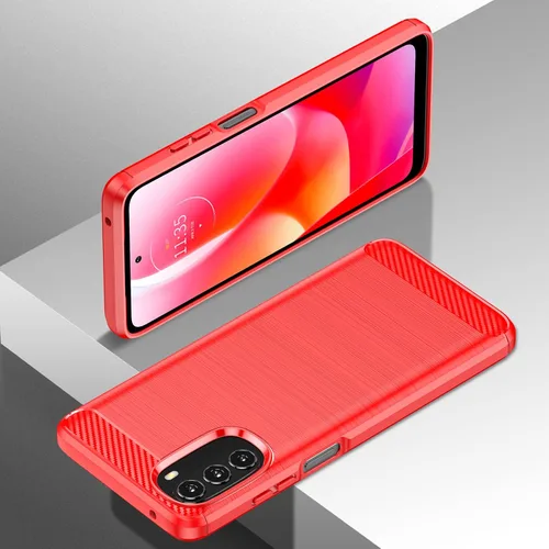 Vista 4 de yuanming Funda para Moto G 5G, Motorola G 5G 2022, con protector de pantalla HD, absorción de golpes flexible de TPU parachoques Cove funda