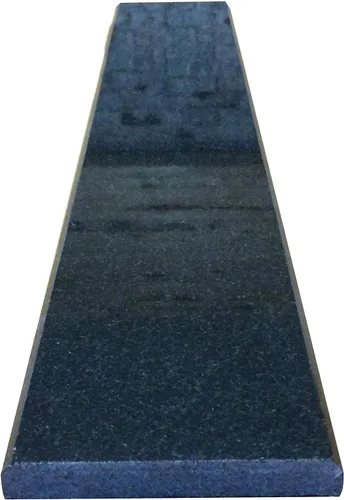 Vista 8 de Tenedos Absolute Black - Umbral de azulejos de granito para puerta de piso (sillín de mármol) pulido, sin mantenimiento, resistente a las manchas