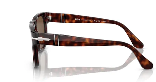 Vista 3 de Persol Gafas de sol cuadradas Elio Po3333s para hombre