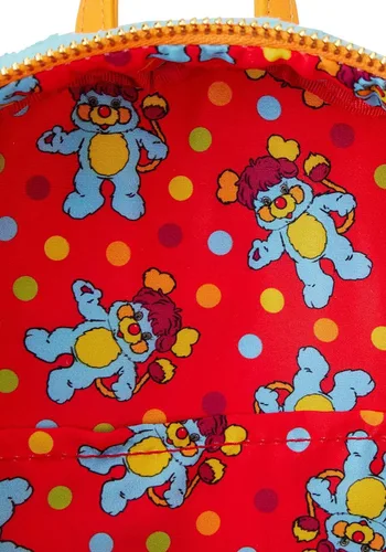 Vista 7 de Loungefly Mini mochila de felpa Hasbro Popples Cosplay, Azul, Mini mochila